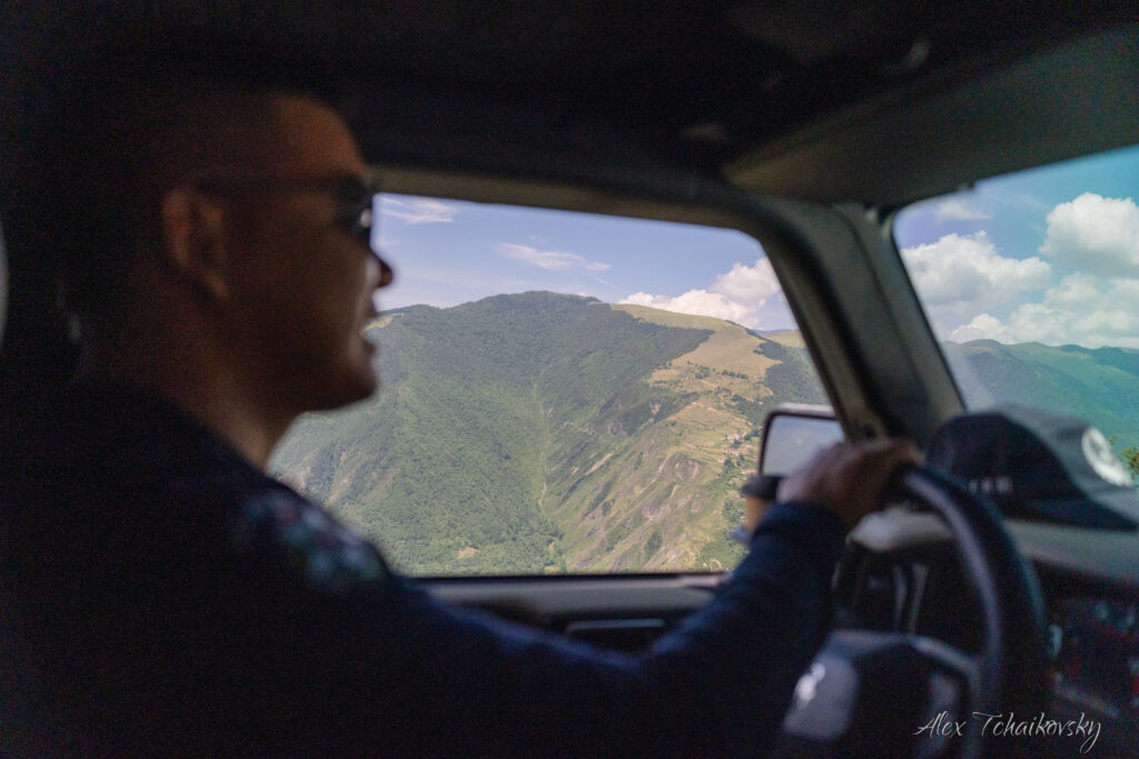 Above the world